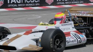 Adrián Fernández cierra en sexto lugar la práctica libre del Gran Premio Histórico de Mónaco