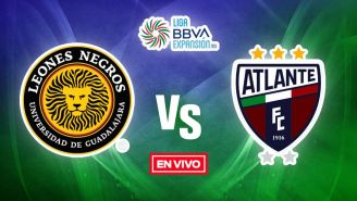 Leones Negros vs Atlante EN VIVO Final Vuelta Liga de Expansión