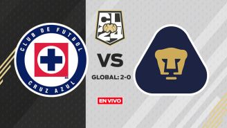 Cruz Azul vs Pumas EN VIVO Cuartos de Final Vuelta Clausura 2024