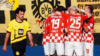 Borussia Dortmund cae ante Mainz