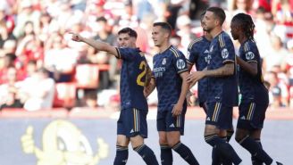 Real Madrid golea 0-4 a Granada con doblete de Brahim Díaz