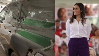 Alessandra Rojo de la Vega, candidata a la alcaldía Cuauhtémoc, sufre ataque armado en la Peralvillo