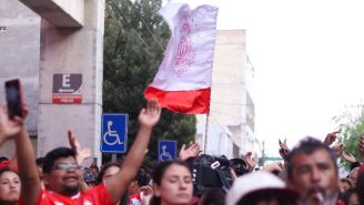 ¡Más violencia! Se registra conato de bronca en el Nemesio Diez tras el Toluca vs Chivas
