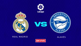 Real Madrid vs Alavés EN VIVO ONLINE