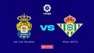 Las Palmas vs Real Betis EN VIVO LaLiga Jornada 36