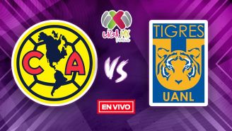 América vs Tigres EN VIVO Liga MX Femenil Semifinal Ida Clausura 2024