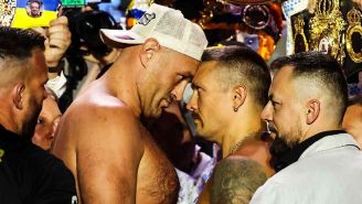 Tyson Fury advierte a Usyk: 'Vengo por sus cinturones y vengo por su corazón'
