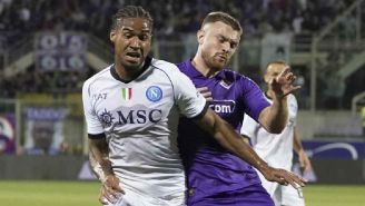 Napoli empató contra Fiorentina y asegura su temporada sin competencias europeas