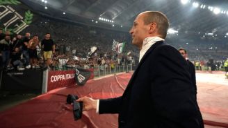 Massimiliano Allegri es despedido de la Juventus tras desplantes en la Final de la Coppa Italia