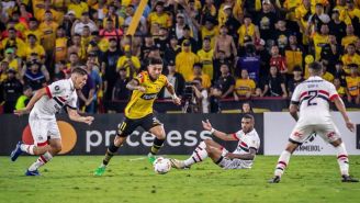 Joao Rojas sufrió escalofriante lesión en Libertadores