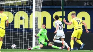 Real Madrid empata ante Villarreal en mala tarde para Lunin