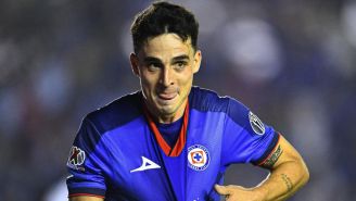 Faravelli celebra un gol con La Máquina