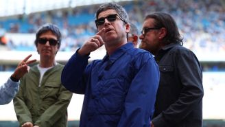 Noel Gallagher, presente en el estadio de Manchester City que busca el título de Premier League