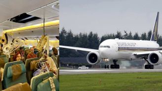 Fuertes turbulencias dejan un muerto y 30 lesionados en vuelo de Londres a Singapur 