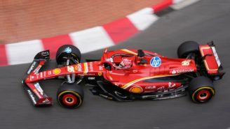 Charles Leclerc lideró las PL2 del Gran Premio de Mónaco