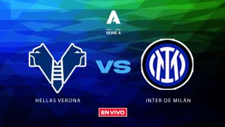 Hellas Verona vs Inter de Milán EN VIVO Serie A Jornada 38