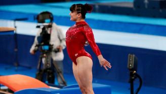Alexa Moreno se cuelga el bronce en la Copa del Mundo de gimnasia artística