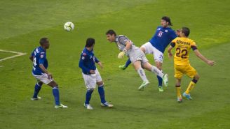 Moisés Muñoz sobre el gol ante Cruz Azul: “En mi cabeza estaba rematar el balón como sea”