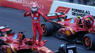 Leclerc ganó el GP de Mónaco; Checo Pérez abandonó desde la primera vuelta por un choque