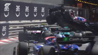 Esteban Ocon fue penalizado en el Gran Premio de Mónaco