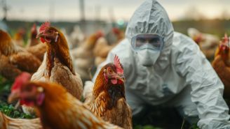 Autoridades de salud detectaron un caso de gripe aviar.