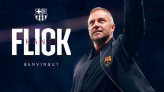 ¡Oficial!: Hansi Flick es nuevo entrenador del Barcelona hasta 2026