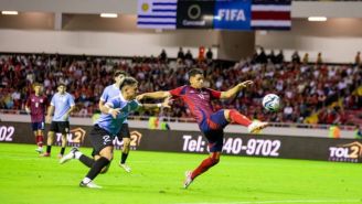 Costa Rica y Uruguay empatan sin goles en partido de preparación para Copa América