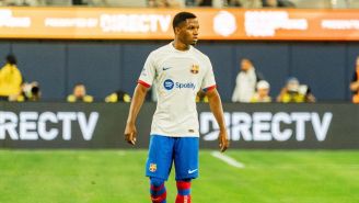 Ansu Fati está decidido a triunfar con Barcelona