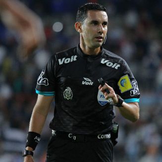 Ramos Palazuelos, en un juego de la Liga MX