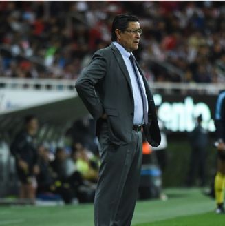 Tena, en el partido ante Dorados