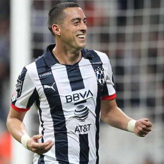 Funes Mori, en festejo de gol 