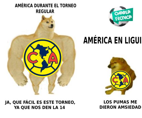 América: Los mejores memes de la eliminación de las Águilas ante Pumas