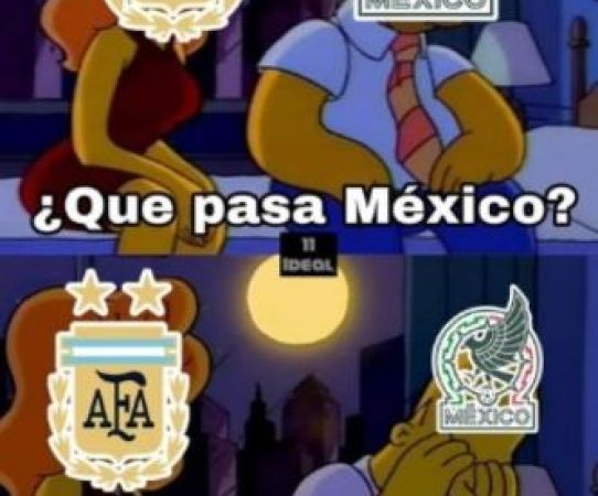Afición de Argentina se burla con MEMES de México tras triunfo ante el Tri Sub 23