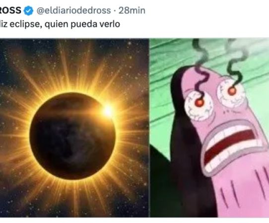 Los mejores memes que dejó el eclipse total solar 2024