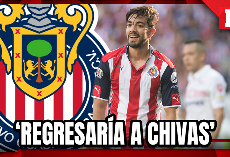 Rodolfo Pizarro sobre un posible regreso a Chivas: "Me gustaría, Dios dirá"