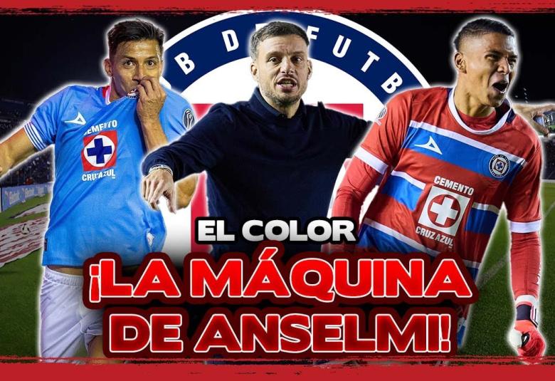 CRUZ AZUL y ANSELMI a SEMIFINALES contra AMÉRICA | El Color Cuartos de Final vuelta