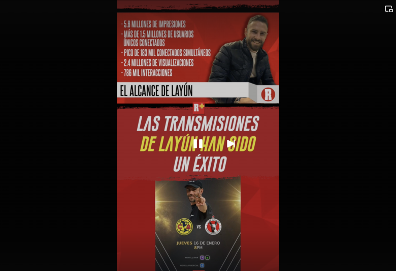 La TRANSMISIONES de LAYÚN han SIDO un ÉXITO