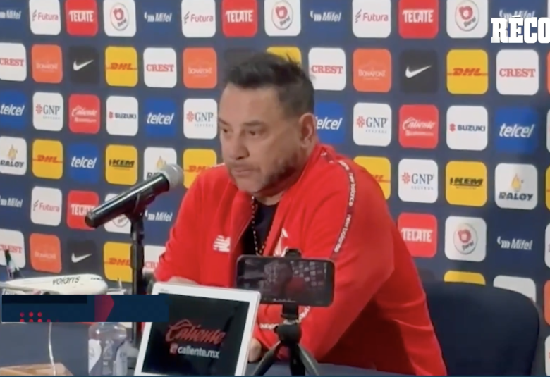 Para Antonio Mohamed, los abucheos que recibió en el Estadio Olímpico Universitario por parte de la afición de Pumas fueron normales