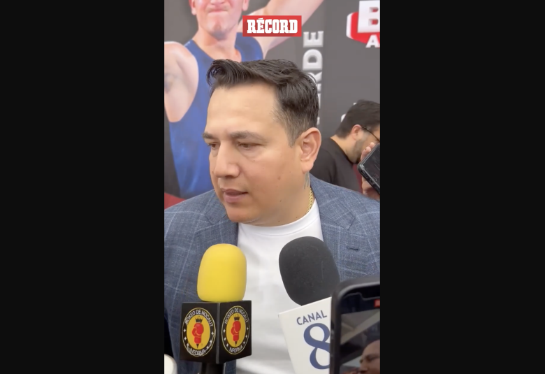EDDY REYNOSO habla sobre el POSIBLE DEBUT de MARCO VERDE