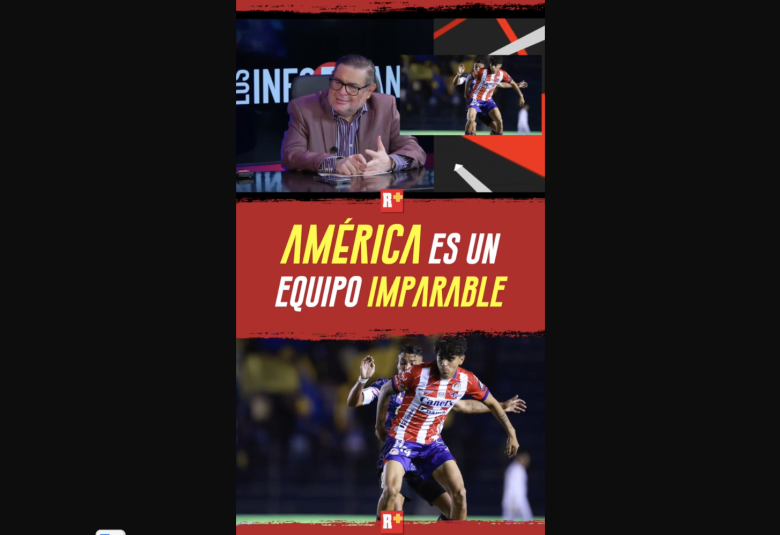AMÉRICA es un EQUIPO imparable