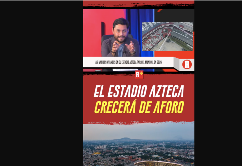 El Estadio Azteca crecerá en aforo