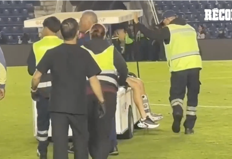 Así fue la SALIDA del ESTADIO de KEVIN ÁLVAREZ