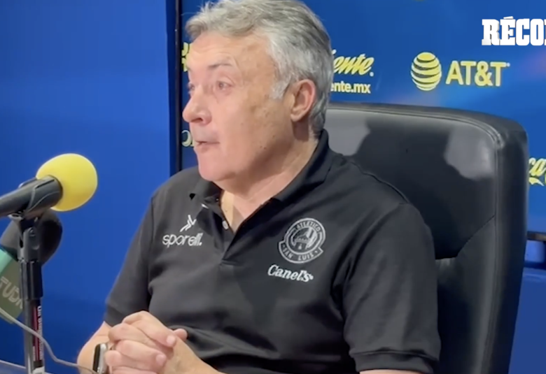 Domenec Torrent Font hablo tras la DERROTA frente al AMÉRICA