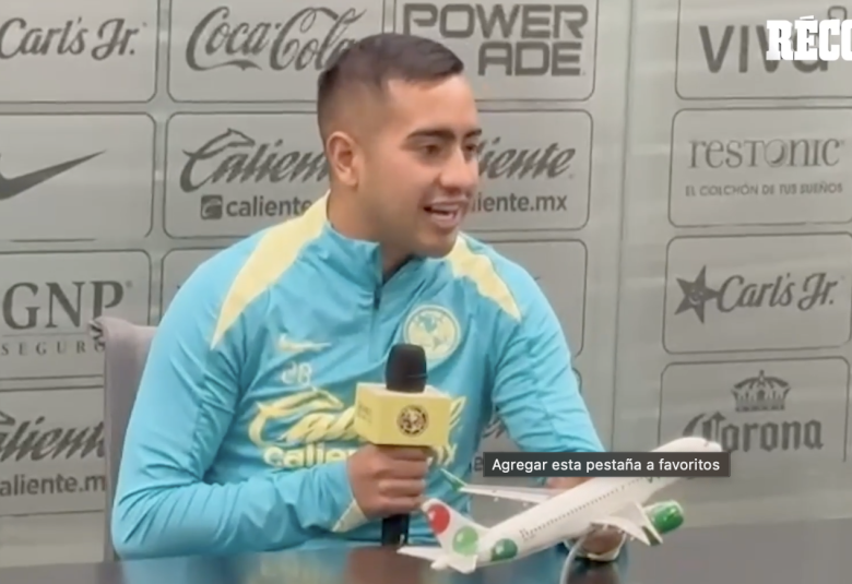 Erick Sánchez afirma que América sigue siendo el 'equipo a vencer'