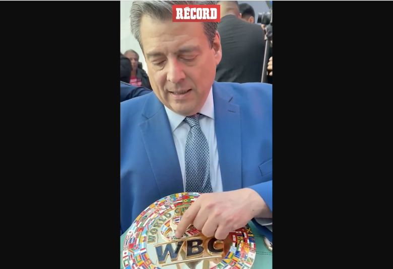 MAURICIO SULAIMÁN explica el nuevo CINTURON del CMB