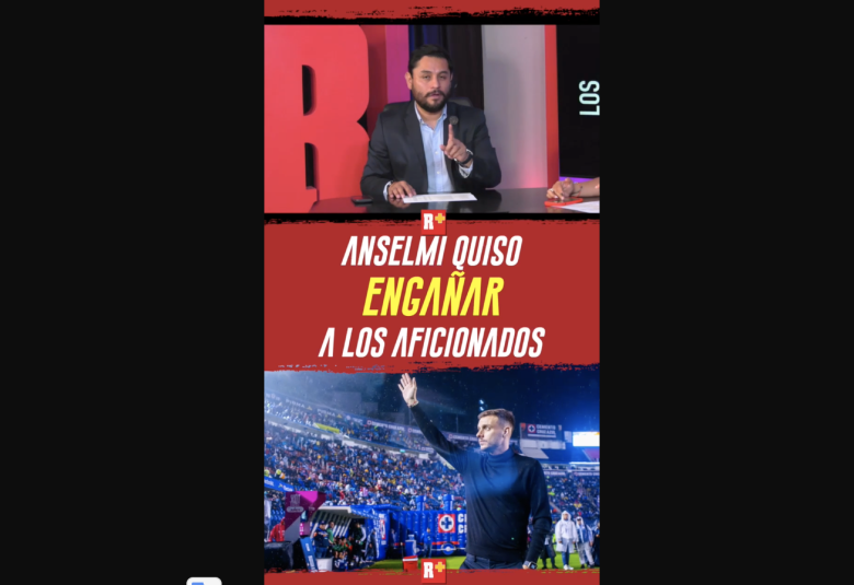 ANSELMI quiso ENGAÑAR a los AFICIONADOS