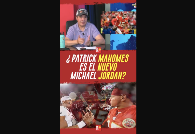 ¿PATRICK MAHOMES es el nuevo MICHAEL JORDAN?