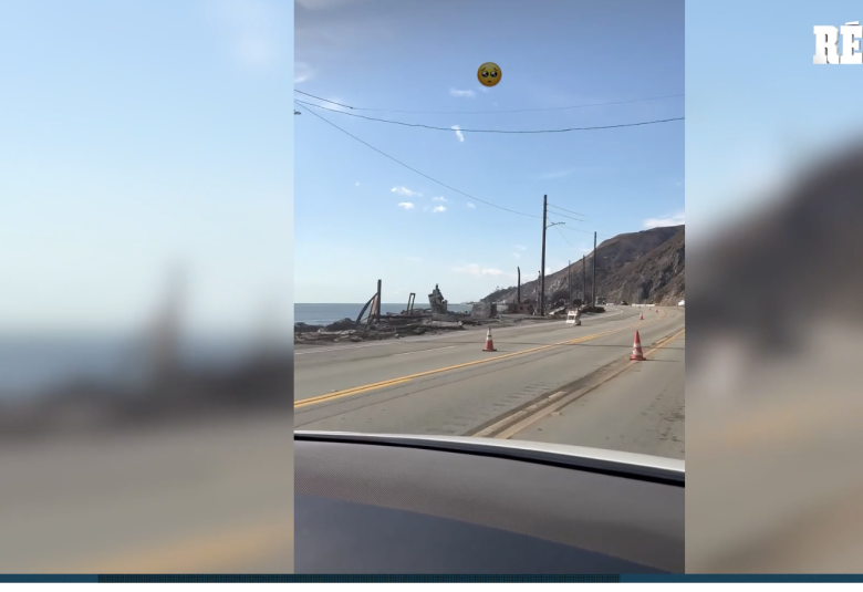 ASÍ QUEDÓ la CASA DE CARLOS VELA tras los INCENDIOS en LOS ÁNGELES