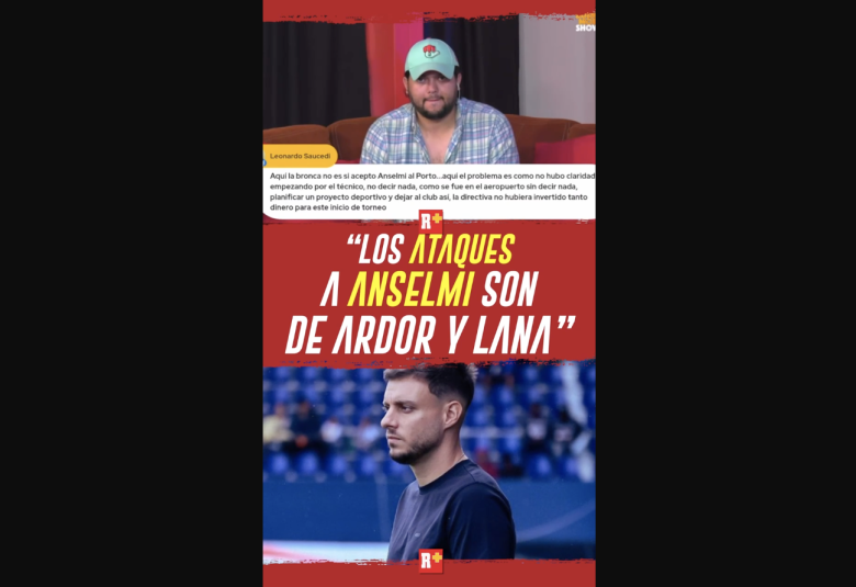 Los ATAQUES a ANSELMI son por ARDOR y LANA