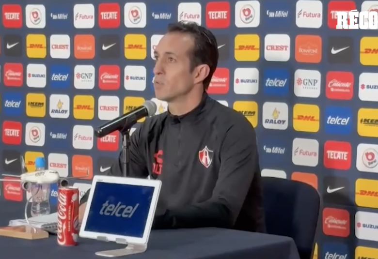 Diego de la Torre, comentó que Atlas pudo haber sacado los tres puntos como visitantes